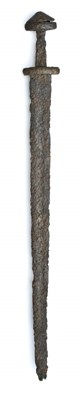 Lot 105 - A RARE VIKING SWORD