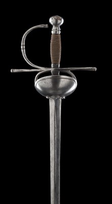 Lot 115 - A SPANISH MILITARY RAPIER