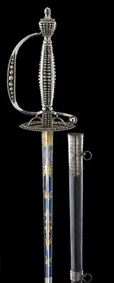 Lot 123 - A SMALL-SWORD BY THOMAS GRAY
