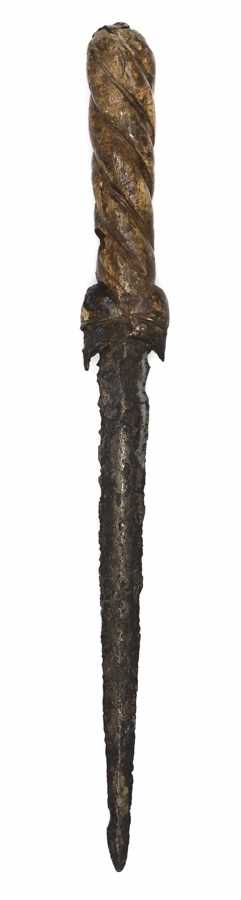 Lot 137 - A BALLOCK DAGGER