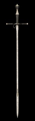 Lot 146 - A FINE BOAR SWORD IN GERMAN 16TH CENTURY STYLE
