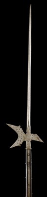 Lot 160 - A STYRIAN HALBERD