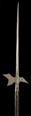 Lot 161 - A STYRIAN HALBERD