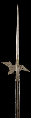 Lot 162 - A STYRIAN HALBERD