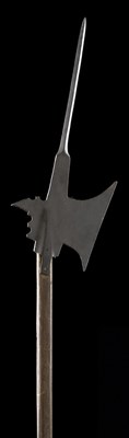 Lot 166 - TWO GERMAN HALBERDS