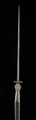 Lot 173 - A SPEAR IN GERMAN LATE GOTHIC STYLE