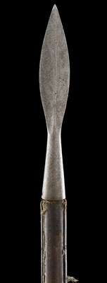Lot 176 - A BOAR SPEAR IN 17TH CENTURY STYLE