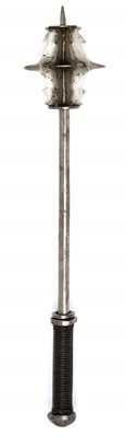 Lot 177 - A MACE IN GERMAN 16TH CENTURY STYLE