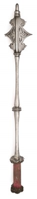 Lot 178 - A MACE IN 16TH CENTURY STYLE