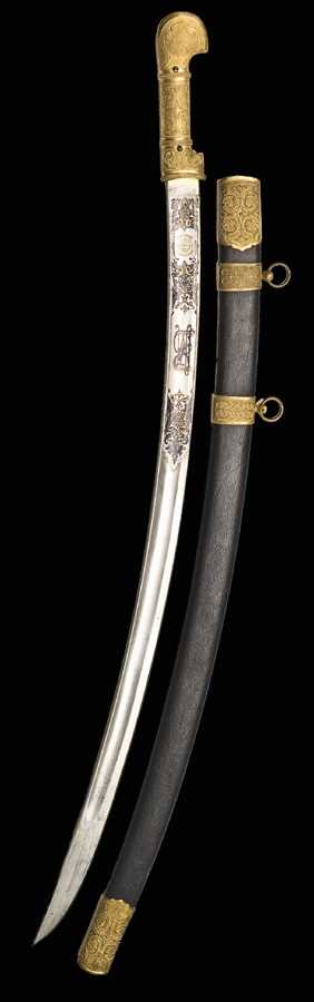 Lot 180 - A FINE RUSSIAN SHASKA OF PRESENTATION QUALITY