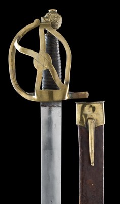 Lot 181 - A RARE RUSSIAN DRAGOON OFFICER'S PALLASCH