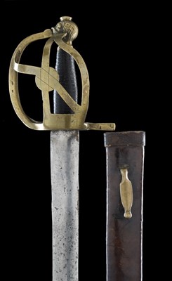 Lot 182 - A RARE RUSSIAN DRAGOON PALLASCH