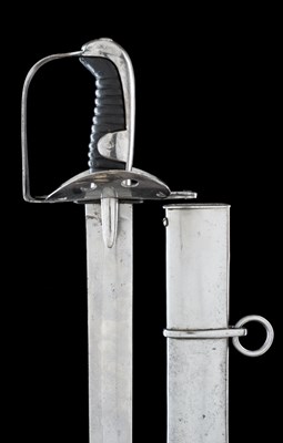Lot 197 - A 1796 PATTERN HEAVY CAVALRY TROOPER'S SWORD BY WOOLLEY