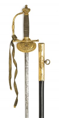 Lot 202 - A VICTORIAN COURT SWORD BY HENRY POOLE & CO. SAVILLE ROW