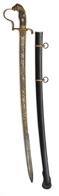 Lot 208 - A FINE PRUSSIAN PRESENTATION SWORD