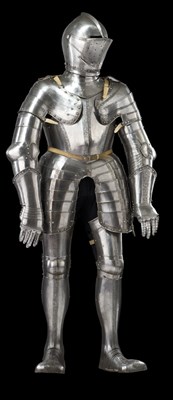 Lot 216 - A COMPOSITE GERMAN ARMOUR FOR FIELD AND TOURNAMENT USE