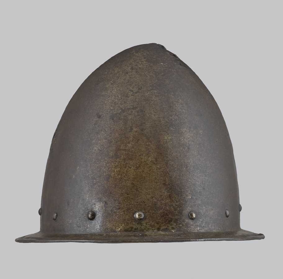 Lot 226 - AN ITALIAN MORION IN THE 'SPANISH' FASHION