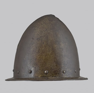 Lot 226 - AN ITALIAN MORION IN THE 'SPANISH' FASHION