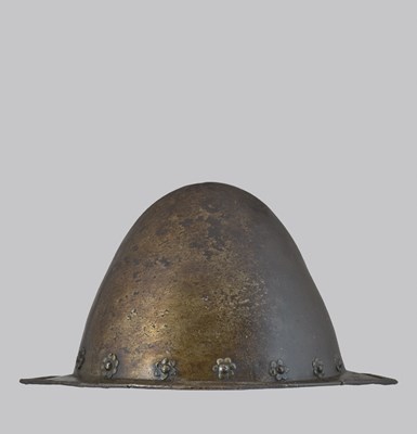 Lot 227 - A GERMAN MORION IN THE 'SPANISH' FASHION