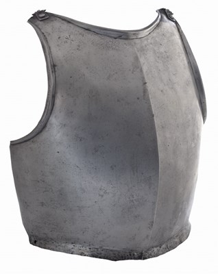 Lot 235 - A RARE SPANISH INFANTRY BREASTPLATE