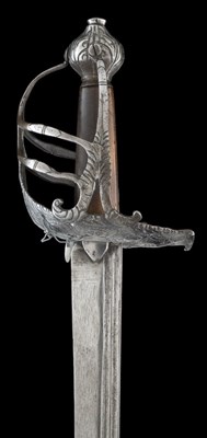 Lot 324 - AN ENGLISH MORTUARY SWORD