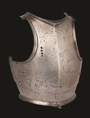 Lot 331 - A FINE AND IMPORTANT ITALIAN BREASTPLATE BY GIOVANNI ANGELO MISSAGLIA OF MILAN