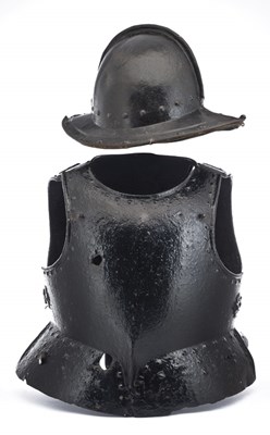 Lot 337 - A COMPOSITE PIKEMAN'S  PART ARMOUR