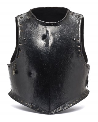 Lot 340 - A COMPOSITE CUIRASS
