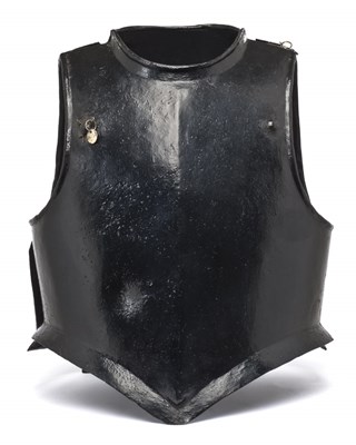 Lot 342 - A COMPOSITE CUIRASS