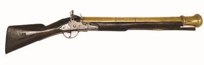 Lot 353 - **A DOG-LOCK BLUNDERBUSS BY I. BRAZIER