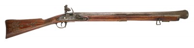 Lot 354 - A DUTCH COLONIAL FLINTLOCK BLUNDERBUSS