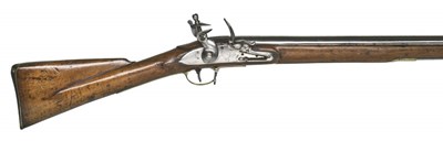 Lot 360 - **A .750 INDIA PATTERN FLINTLOCK MUSKET