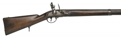 Lot 361 - A .600 CONTINENTAL FLINTLOCK INFANTRY MUSKET