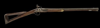 Lot 363 - **A 15 BORE FLINTLOCK COACHING CARBINE BY BENJAMIN GRIFFIN