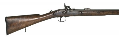 Lot 370 - A .451 CALIBRE WESTLEY RICHARDS PATENT 'MONKEY TAIL' CARBINE