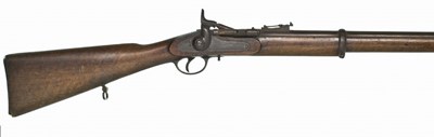 Lot 372 - A .577 CALIBRE SNIDER-ENFIELD TWO BAND RIFLE