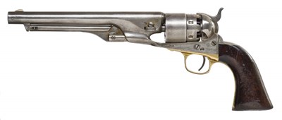 Lot 401 - A .44 CALIBRE COLT MODEL 1860 ARMY REVOLVER