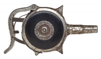 Lot 463 - A 5MM FRENCH 10-SHOT CENTRE-FIRE TURBIAUX SYSTEME PALM PISTOL 'LE PROTECTOR' BY S.G.D.G.