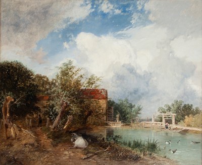 Lot 24 - JAMES BAKER-PYNE (BRITISH 1800-1870)