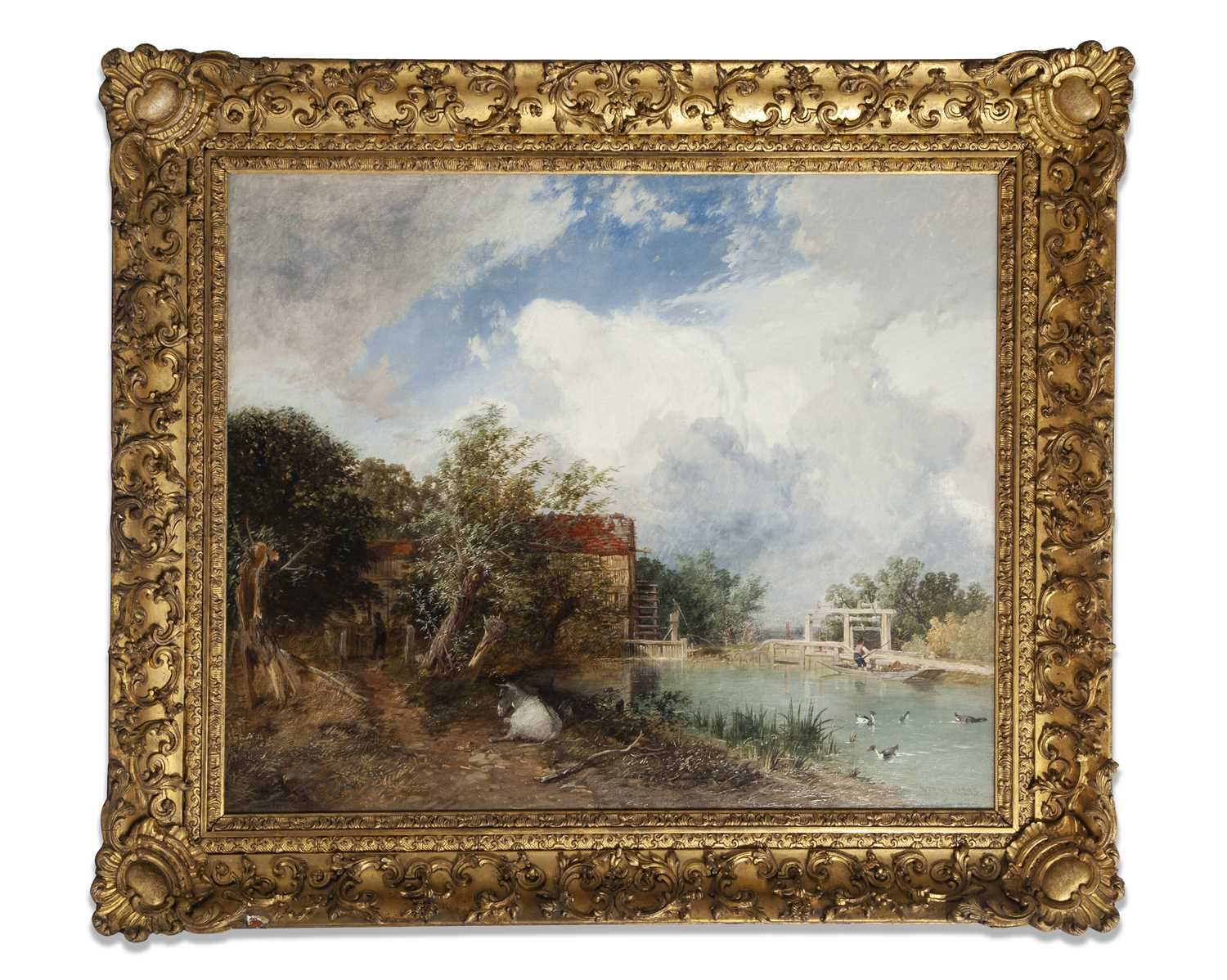 Lot 24 - JAMES BAKER-PYNE (BRITISH 1800-1870)