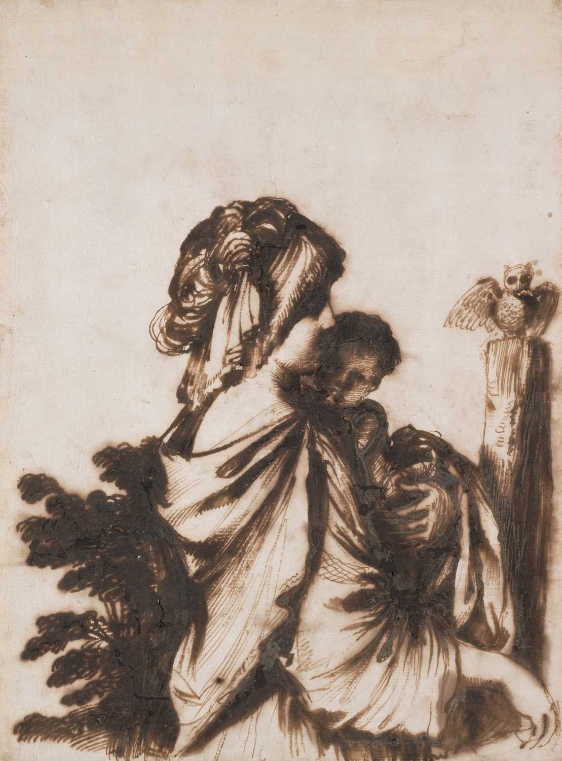 Lot 4 - GUERCINO (GIOVANNI FRANCESCO BARBIERI) (ITALIAN 1591-1666)