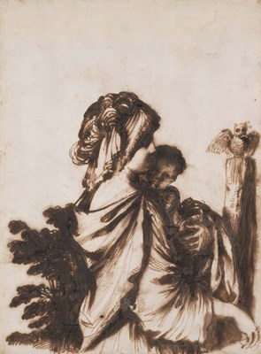 Lot 4 - GUERCINO (GIOVANNI FRANCESCO BARBIERI) (ITALIAN 1591-1666)