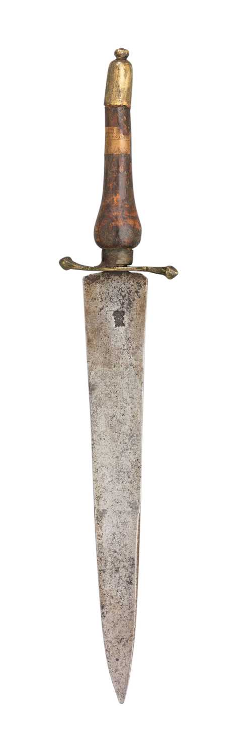 Lot 257 - **AN ENGLISH PLUG BAYONET