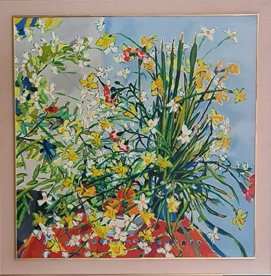 Lot 50 - PHILIP SUTTON  (BRITISH B.1928)