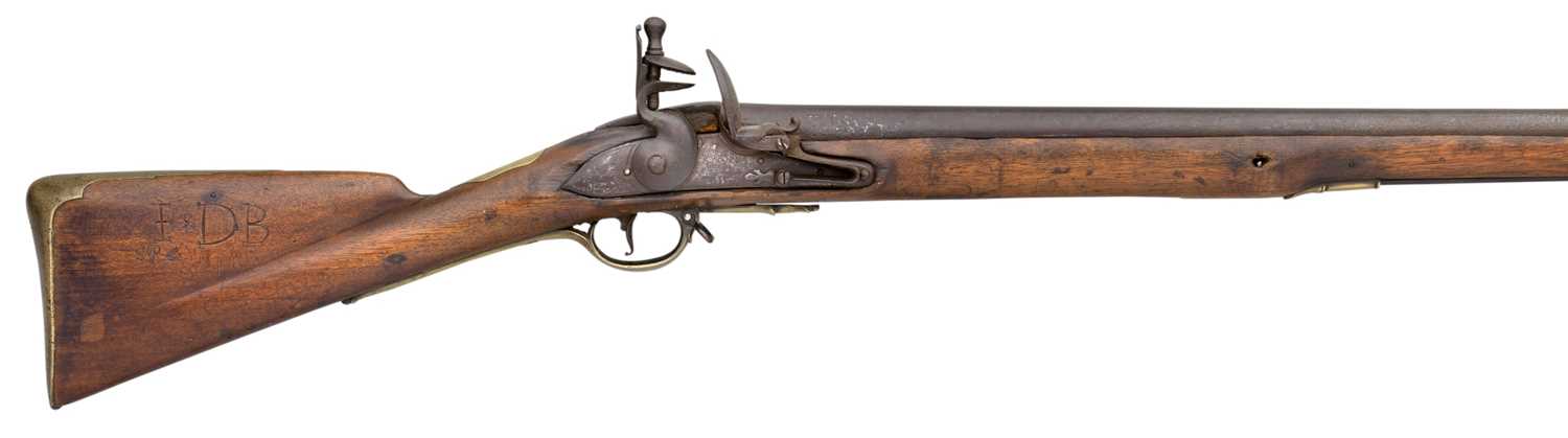 Lot 361 - A .750 CALIBRE BRITISH 1756 PATTERN LONG