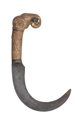 Lot 147 - AN INDIAN DAGGER (BANK), 19TH CENTURY