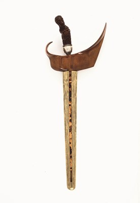 Lot 7 - A JAVANESE KRIS