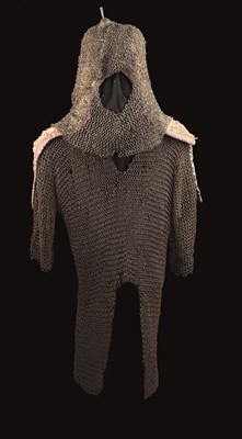 Lot 46 - AN INDIAN MAIL TÃ”P AND SHIRT