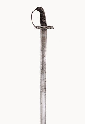 Lot 60 - A 1796 PATTERN HEAVY CAVALRY UNDRESS SWORD