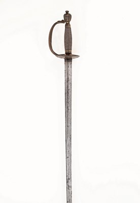 Lot 62 - A 1796 PATTERN INFANTRY OFFICER'S SWORD